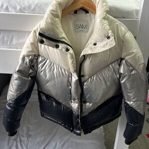 Sam kids Puffer coat size 6